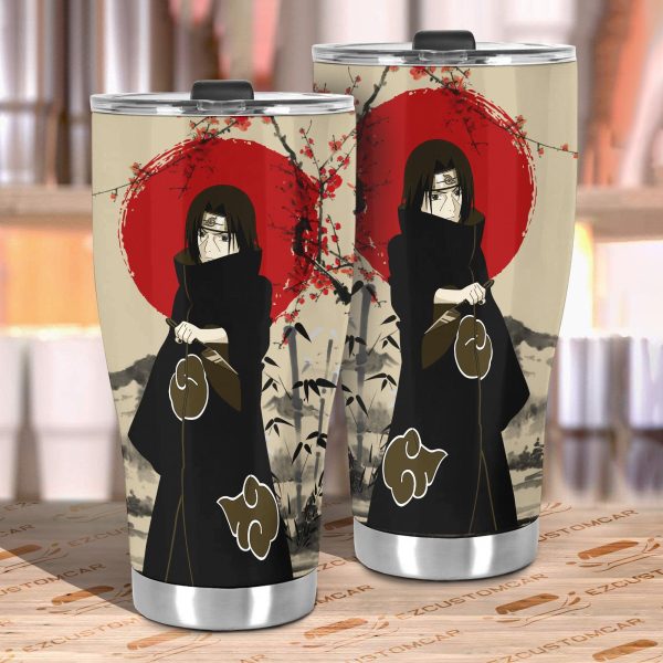 itachi car tumblers cup akatsuki car accessories qrcdr