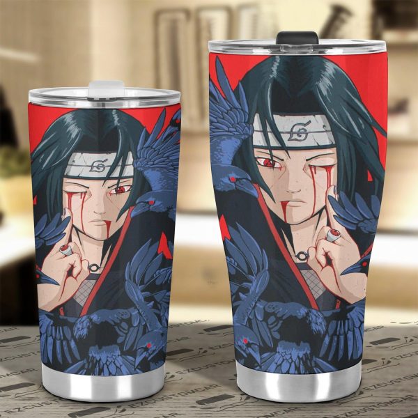 itachi car tumblers cup custom naruto anime car accessories 8pfuv