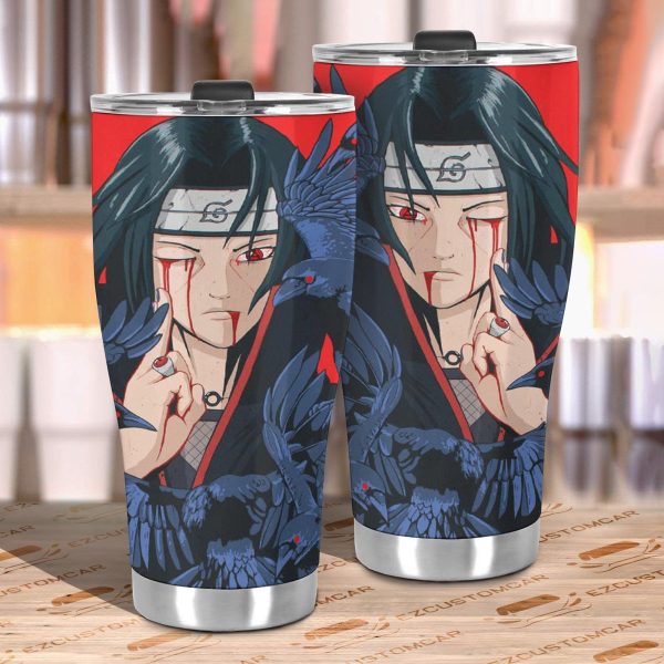 itachi car tumblers cup custom naruto anime car accessories ff0wz