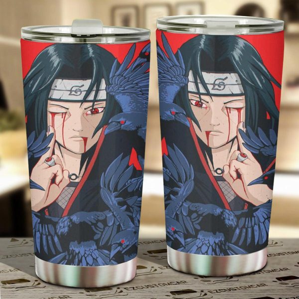 itachi car tumblers cup custom naruto anime car accessories xt1xk