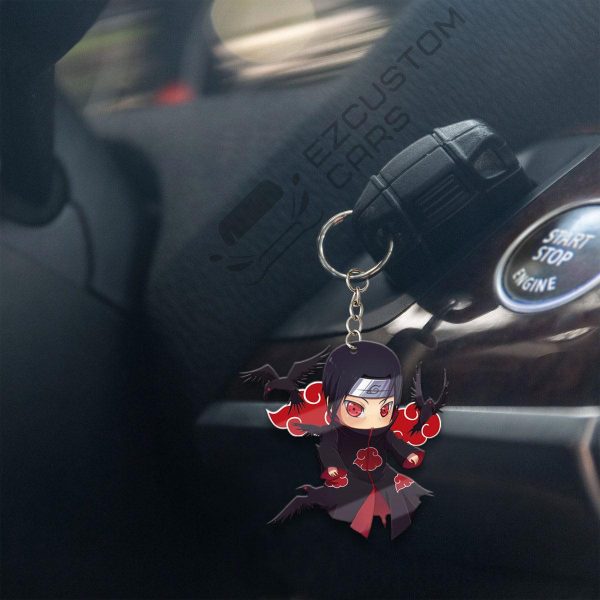 itachi keychains custom naruto anime car accessories gozdq