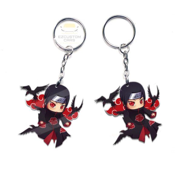 itachi keychains custom naruto anime car accessories kntbi