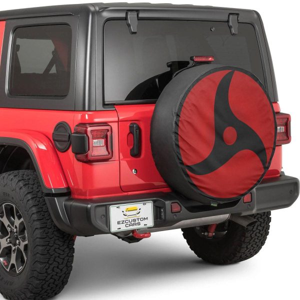 itachi magenkyo sharingan eyes spare tire cover custom naruto anime car accessories jgcas