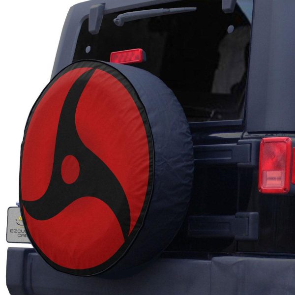 itachi magenkyo sharingan eyes spare tire cover custom naruto anime car accessories keahz