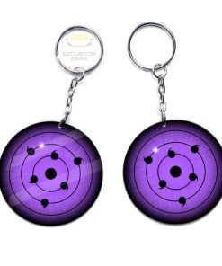 itachi rinnegan keychains custom naruto anime car accessories 43gm5