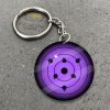 Itachi Rinnegan Keychains Custom Naruto Anime Car Accessories