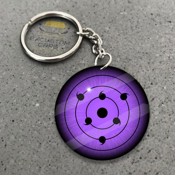 Itachi Rinnegan Keychains Custom Naruto Anime Car Accessories Itachi Rinnegan Keychains Custom Naruto Anime Car Accessories