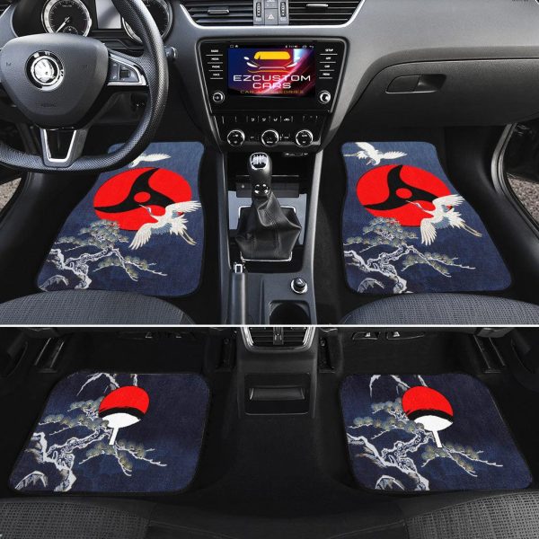 itachi sharingan naruto car floor mats anime decoration loh7y