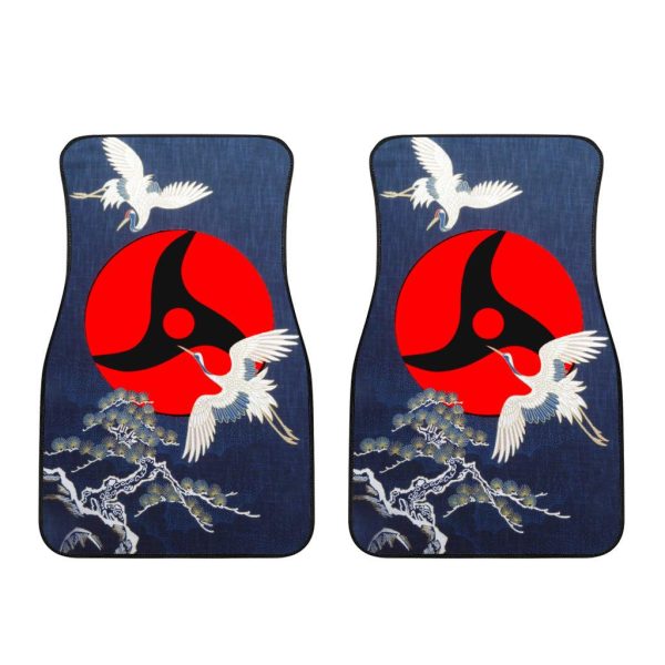 Itachi Sharingan Naruto Car Floor Mats Anime Decoration
