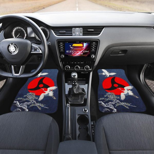 itachi sharingan naruto car floor mats anime decoration ztida