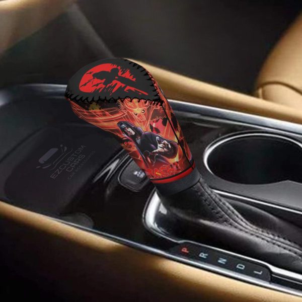 itachi susanoo shift knobs car covers set custom naruto anime car accessories gkd51