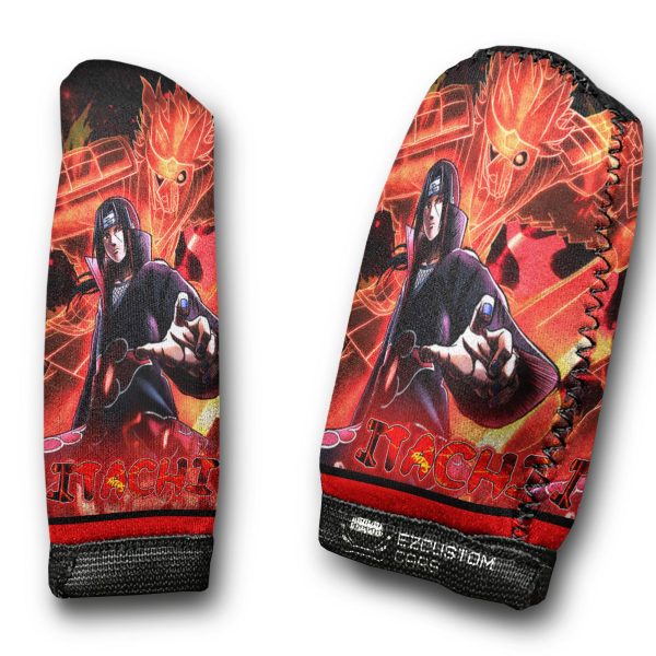 Itachi Susanoo Shift Knobs Car Covers Set Custom Naruto Anime Car Accessories