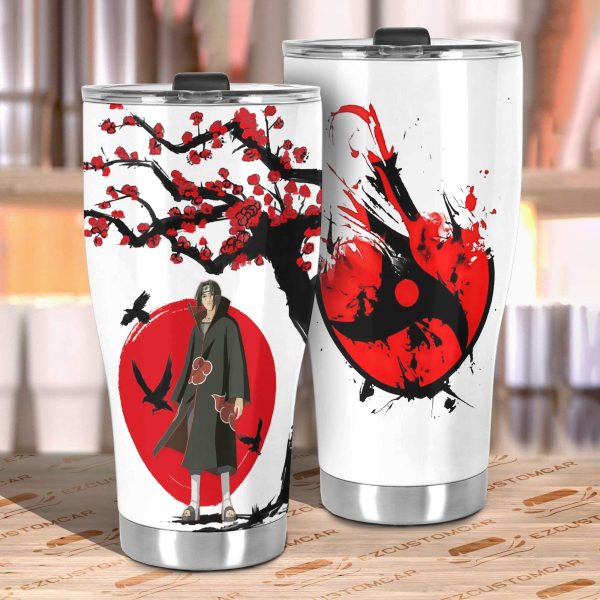 itachi tumbler naruto car accessories anime coffee mug je1uv
