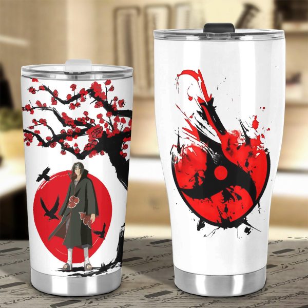 itachi tumbler naruto car accessories anime coffee mug qtmsl