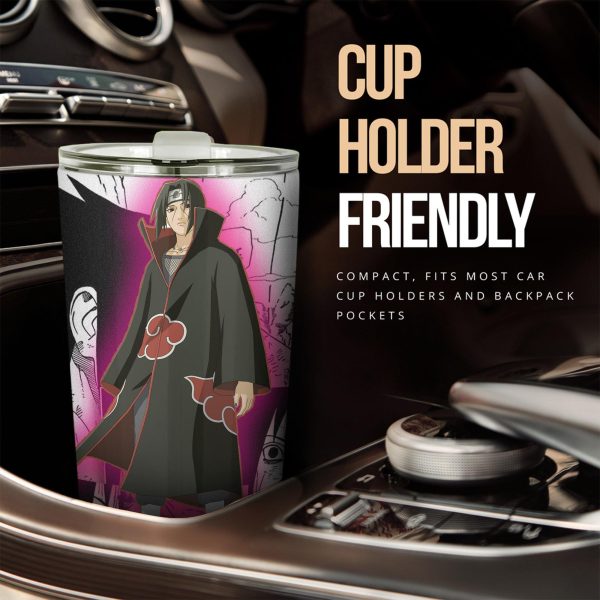 Itachi Tumbler Naruto Car Accessories Anime Travel Mug