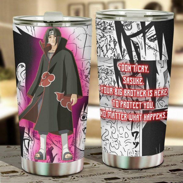 Itachi Tumbler Naruto Car Accessories Anime Coffee Mug