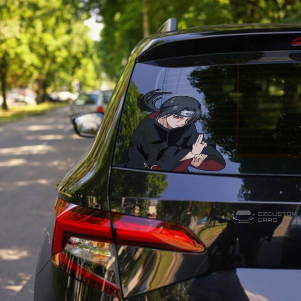 Itachi Uchiha Akatsuki Car Stickers