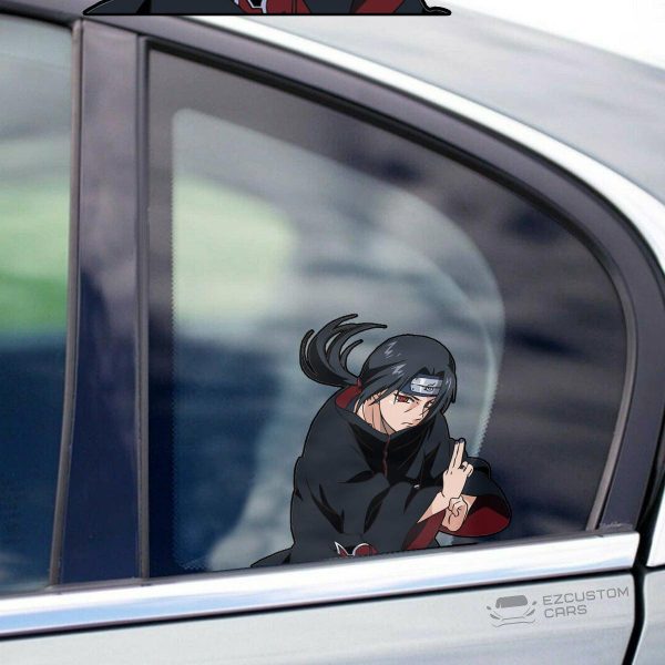 Itachi Uchiha Akatsuki Car Stickers