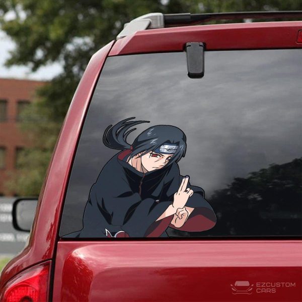 itachi uchiha akatsuki car stickers zty1t