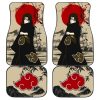 Itachi Uchiha Car Floor Mats Akatsuki Car Accessories