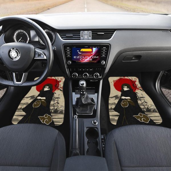 itachi uchiha car floor mats akatsuki car accessories hjirm