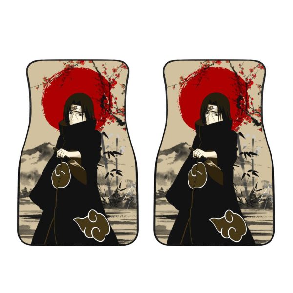 itachi uchiha car floor mats akatsuki car accessories llrfh