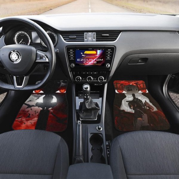 itachi uchiha car floor mats naruto anime car accessories h0yko