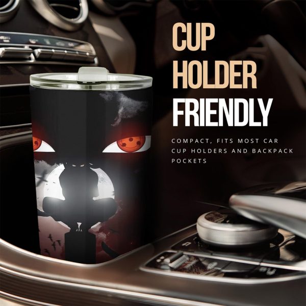 itachi uchiha car tumblers cup custom naruto anime car accessories jinse
