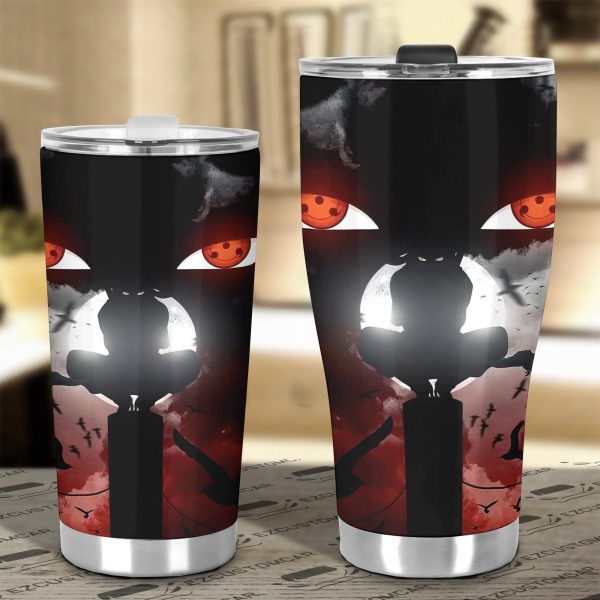 itachi uchiha car tumblers cup custom naruto anime car accessories rfpf2