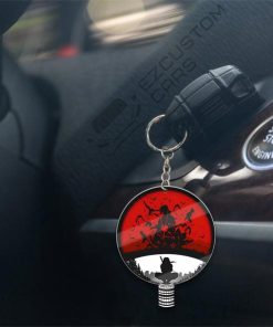 itachi uchiha clan symbols keychains custom naruto anime car accessories nugv7