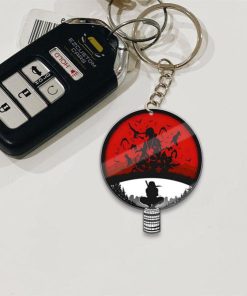 itachi uchiha clan symbols keychains custom naruto anime car accessories nvud7