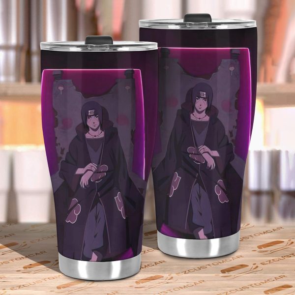 itachi uchiha naruto car tumblers cup custom car accessories lnnq0