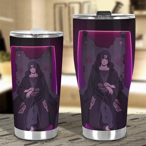 itachi uchiha naruto car tumblers cup custom car accessories o3u8u