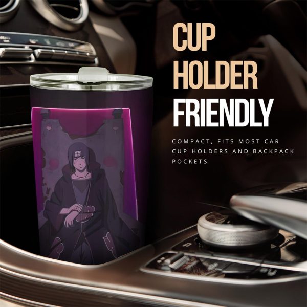 itachi uchiha naruto car tumblers cup custom car accessories vbwup