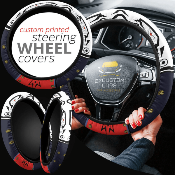 itadori sukuna mode anime steering wheel cover jujutsu kaisen custom anime car accessories kqy5f