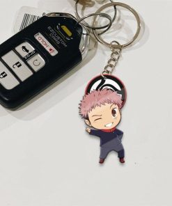 itadori yuuji keychains custom jujutsu kaisen anime car accessories szlqv