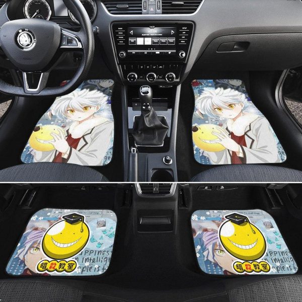 itona horibe car floor mats assassination classroom anime car accessories keuzx