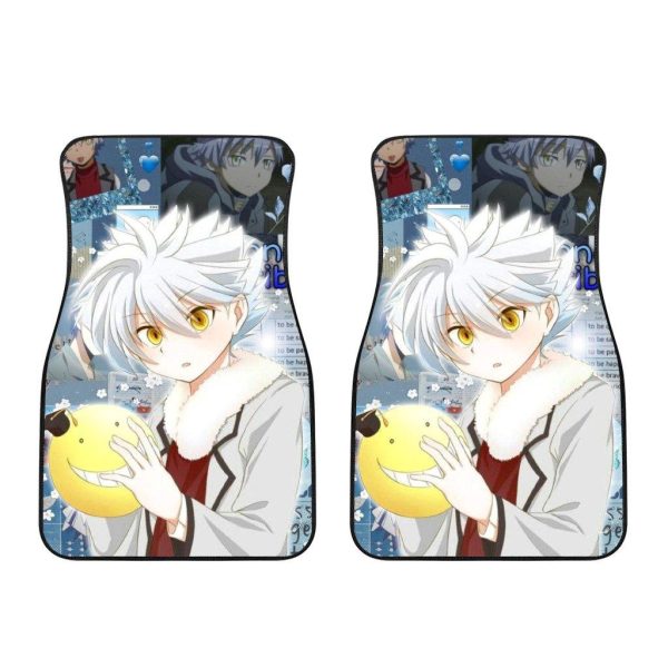 itona horibe car floor mats assassination classroom anime car accessories n0i0j