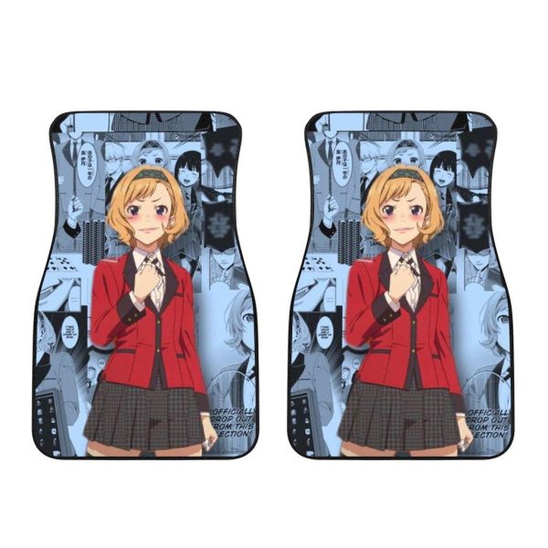 Itsuki Sumeragi Kakegurui Anime Car Floor Mats