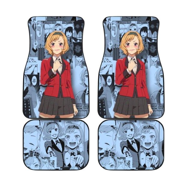 Itsuki Sumeragi Kakegurui Anime Car Floor Mats Itsuki Sumeragi Kakegurui Anime Car Floor Mats