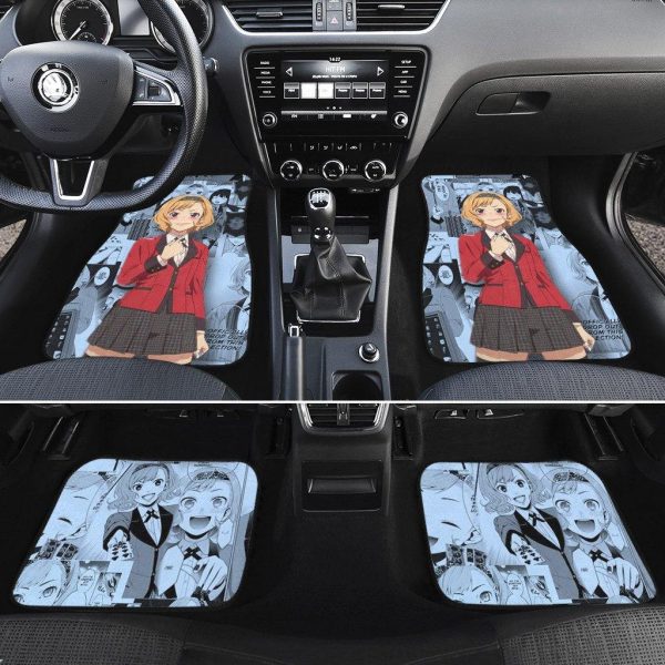 itsuki sumeragi kakegurui anime car floor mats iftyx