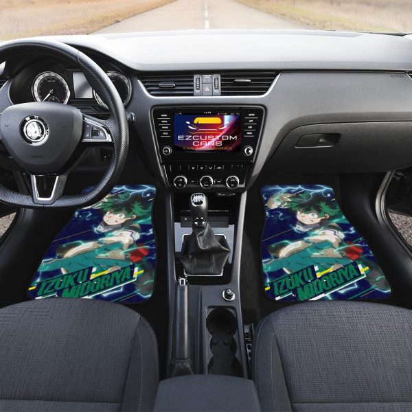 izuku car floor mats custom my hero academia anime car accessories 3rt91