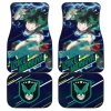 Izuku Car Floor Mats Custom My Hero Academia Anime Car Accessories