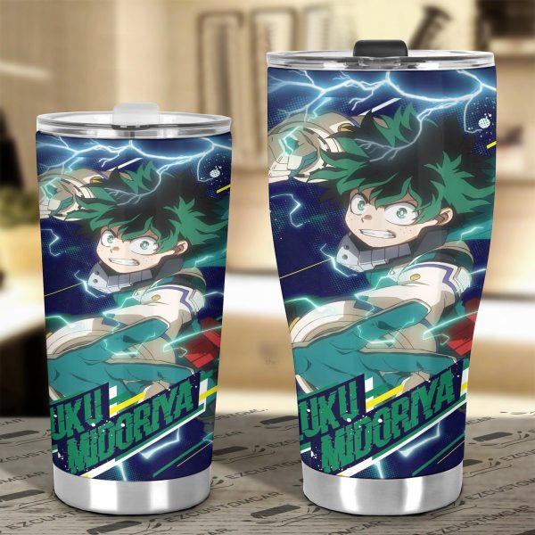izuku car tumbler cup cutsom my hero academia anime car accessories cl5wh