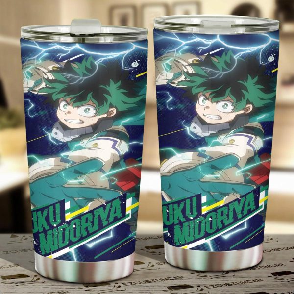 Car Tumbler Cup Main Characters Cutsom My Hero Academia Anime Car Accessories