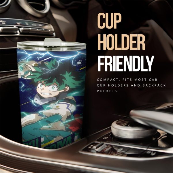 izuku car tumbler cup cutsom my hero academia anime car accessories mswe2