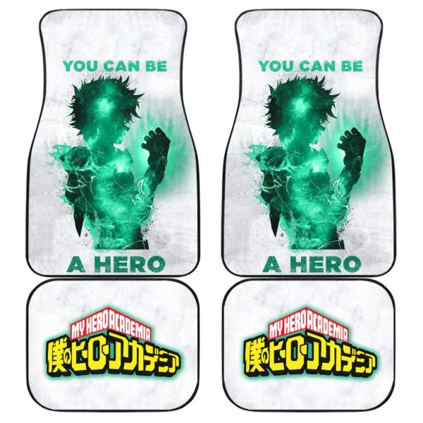 Izuku Midoriya Deku My Hero Academia Car Floor Mats