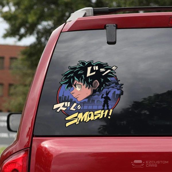 izuku midoriya car sticker custom my hero academia car accessories cyy2h
