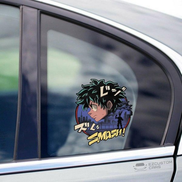 Izuku Midoriya Car Sticker Custom My Hero Academia Car Accessories
