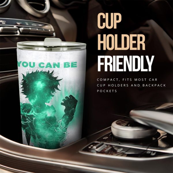 izuku midoriya car tumbler cup cutsom my hero academia anime car accessories bj6qd
